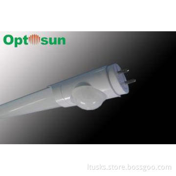 High Efficiency 600mm 2ft SMD2835 Led Light Tubes PIR Senso